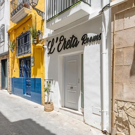 Ereta Rooms Habitaciones Bano Privado Alicante Exterior foto